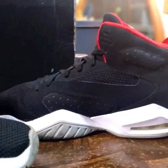 Nike Air Jordan Lift Off Black White University Red Size: 8 - Picture 4 of 14